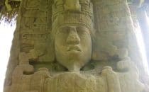 Stele 1 - Quiriguá, Guatemala