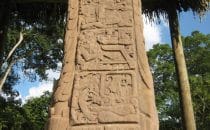 Stele D Quiriguá, Guatemala