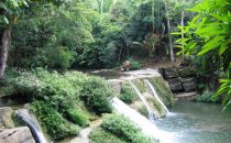 San Antonio Waterfalls, Belize © Ian Morton