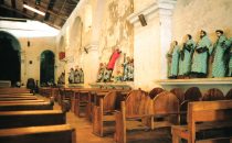 Santiago Atitlán church, Guatemala