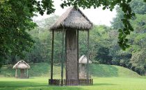 Stele E - Quiriguá, Guatemala