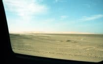 View towards the Namib at the Skeleton Coast, Namibia