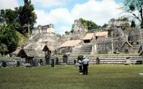 Tikal Akropolis, Guatemala