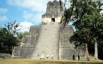 Tikal Tempel 2, Guatemala