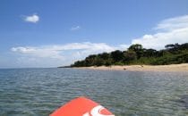 Strand von Trujillo, Honduras © Tranquillity Bay Resort