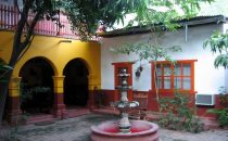 Casa Real de Minas, Patio