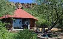 Chalet innen, Waterberg Plateau Lodge