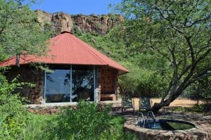 Waterberg Plateau Lodge, Waterberg, Namibia