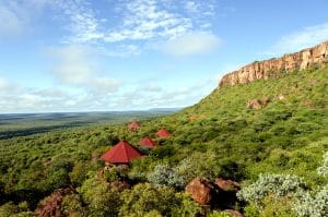 Waterberg Plateau Lodge, Waterberg, Namibia