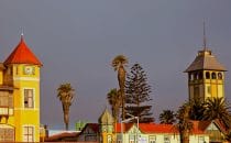 Swakopmund with Damara Tower (right), Namibia © Gondwana Collection
