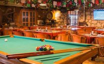 The Lodge at Creel, bar