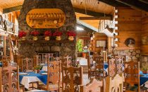 The Lodge at Creel, restaurant