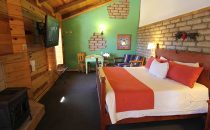 The Lodge at Creel, room