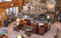 The Lodge at Creel, lobby