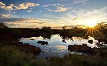 Waterhole on the Plateau, Namibia © Waterberg Wilderness