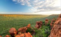 View from Waterberg Plateau, Namibia © Waterberg Wilderness