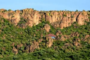Waterberg Plateau Lodge, Waterberg, Namibia