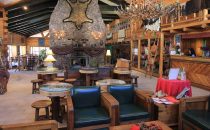 The Lodge at Creel, lobby