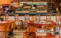 The Lodge at Creel, bar