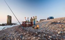 Angler in Terrace Bay