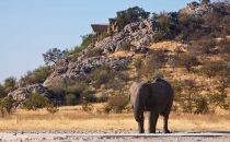 Etosha Dolomite Resort, Etosha National Park, Namibia