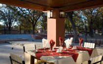Halali Camp, Etosha National Park, Namibia