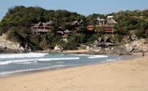 Playa Mazunte, Pacific Coast, Mexico