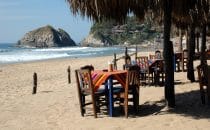 Playa Mazunte, Pacific Coast, Mexico