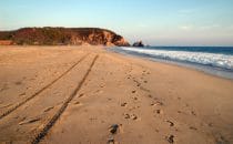 Playa Ventanilla, Pacific Coast, Mexico