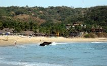 Playa Zipolite, Pacific Coast, Mexico