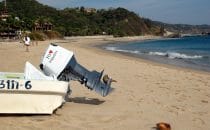 Playa Zipolite, Pacific Coast, Mexico
