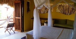 Punta Placer, Zimmer