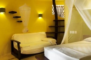Punta Placer, Zimmer