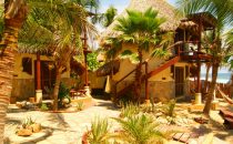 Cabañas Punta Placer, Pacific Coast, Mexico