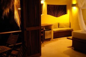 Punta Placer, Zimmer