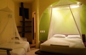 Punta Placer, Bungalow