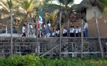 school of San Agustinillo, Pacific Coast, Mexico