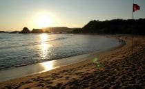 San Agustinillo beach, Pacific Coast, Mexico