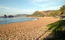 San Agustinillo beach, Pacific Coast, Mexico