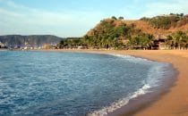 San Agustinillo beach, Pacific Coast, Mexico