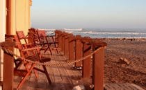 Cape Cross Lodge Terrasse