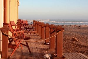 Cape Cross Lodge Terrasse