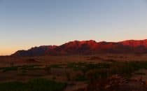 Blick auf den Brandberg von der White Lady Lodge