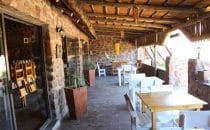 Terrasse, White Lady Lodge