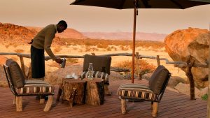 Camp Kipwe Lounge Deck