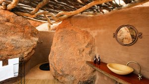 Camp Kipwe Bungalow Bad