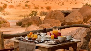Camp Kipwe Frühstück