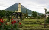 Arenal volcano from La Fortuna, Costa Rica