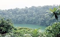 Coerro Chato lagoon, Costa Rica