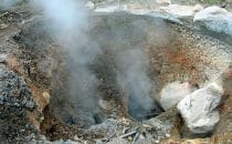 Fumaroles, Rincón de la Vieja National Park, Costa Rica